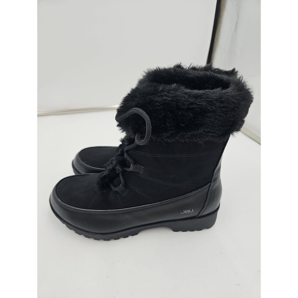 JBU by Jambu Colorado WR Winter Boot, Women's Size 8, Black NEW - Picture 1 of 4